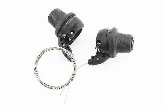 Перемикачі (грипшифт) 3x6 швидкості, чорні SL-RS 36 Київ