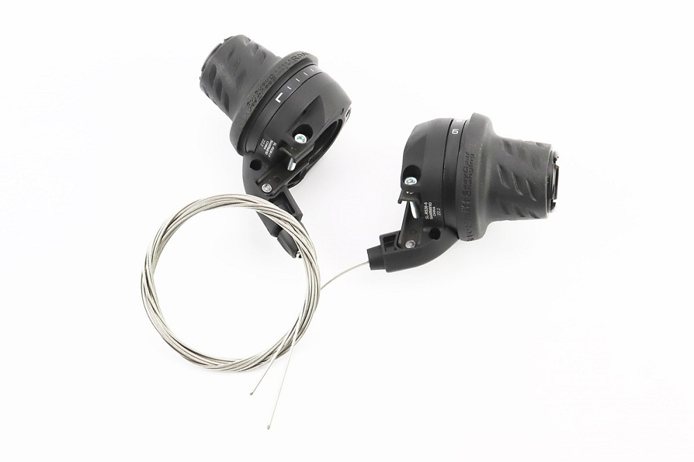 Перемикачі (грипшифт) 3x6 швидкості, чорні SL-RS 36 Київ - фото 2