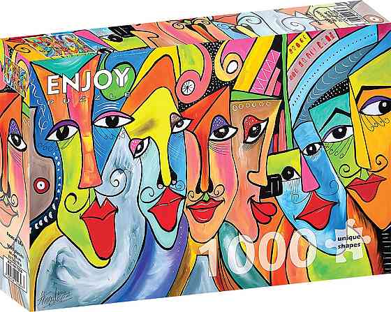 Пазл Особи життя - Faces of Life (Enjoy-1856) Киев