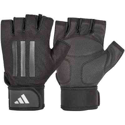 Рукавички для фітнесу Adidas Elite Training Gloves ADGB-14245-NL сірий L (885652019200) Вінниця