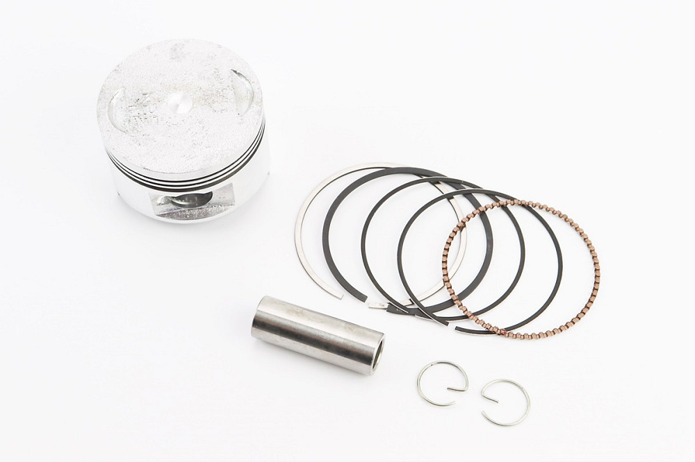 Поршень к-кт 150cc 57,4мм STD (палець 15мм) Київ - фото 1