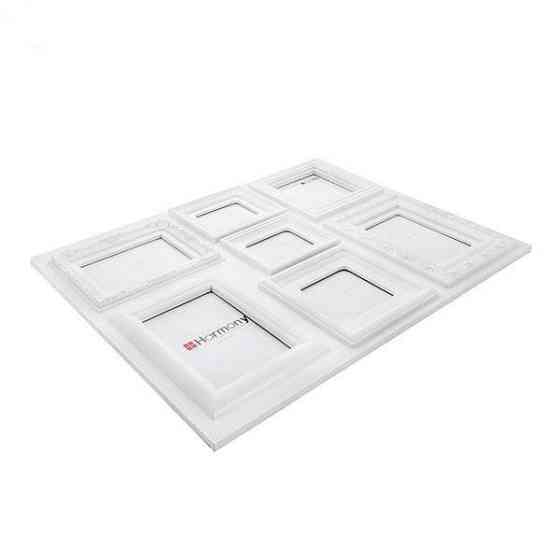 Фоторамка 7 Magic Moments на 7 фото, белая Ровно