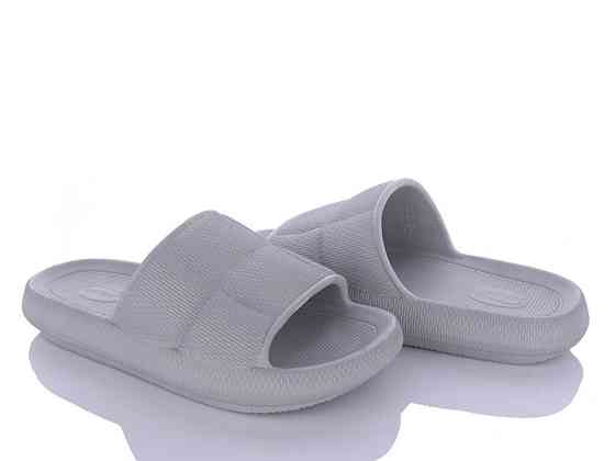 Жіночі шльопанці пінка foam сірий Київ