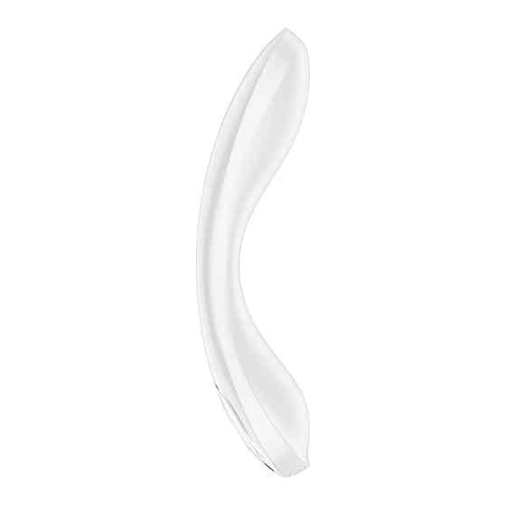 Вибратор Satisfyer G-Spot Wave 2 White, имитирует прикосновение пальца Sex Aura Киев