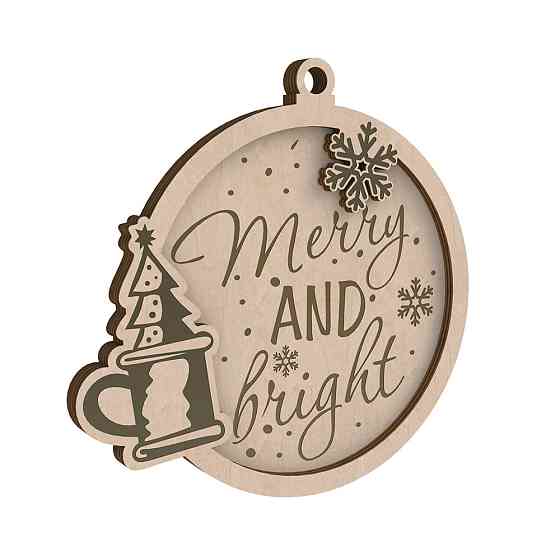 Новогодняя игрушка EKOSTAR Киев