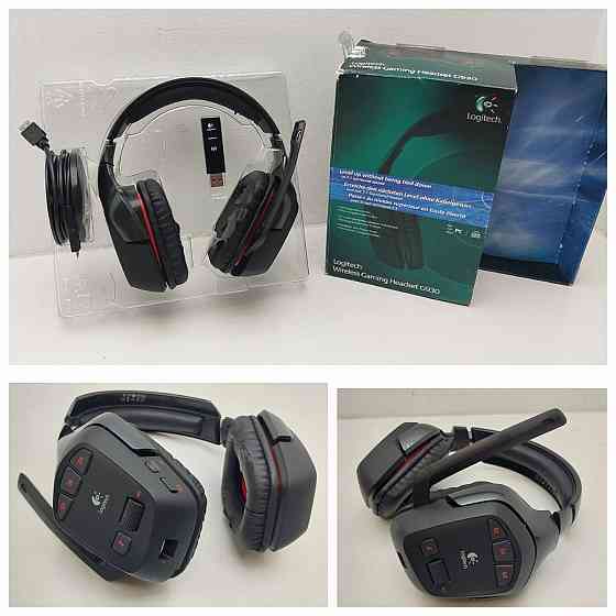 Безпровідні ігрові навушники Logitech G930 Gaming Headset (Б клас) Луцк