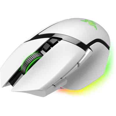 Мышка Razer Basilisk V3 Pro 35K Wireless/Bluetooth White (RZ01-05240200-R3G1) Винница