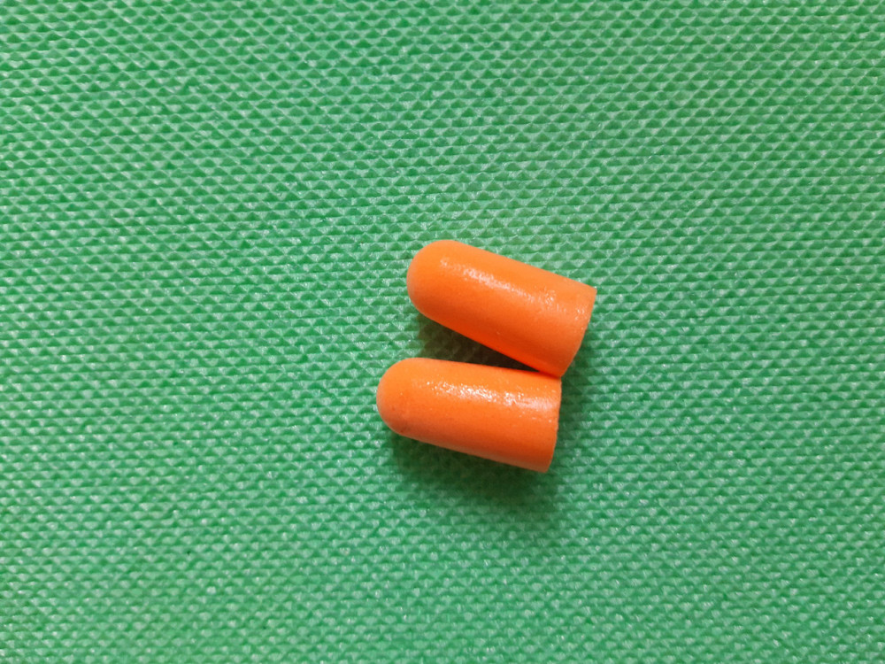 Бируши в уши, оранжевые - размер одной бируши 2,5см Киев - изображение 2