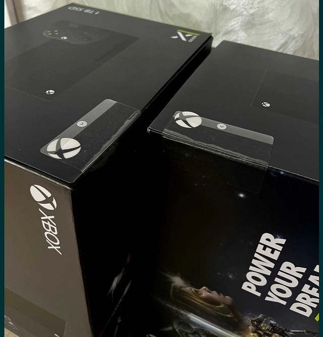 Стационарная игровая Приставка: Microsoft Xbox Series X 1TB Киев - изображение 3