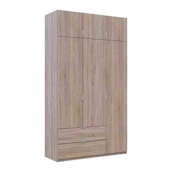 Шкаф для одежды Doros Лукас Дуб Сонома 3ДСП 135х50х240 DRS-011655 (80737803) Днепр