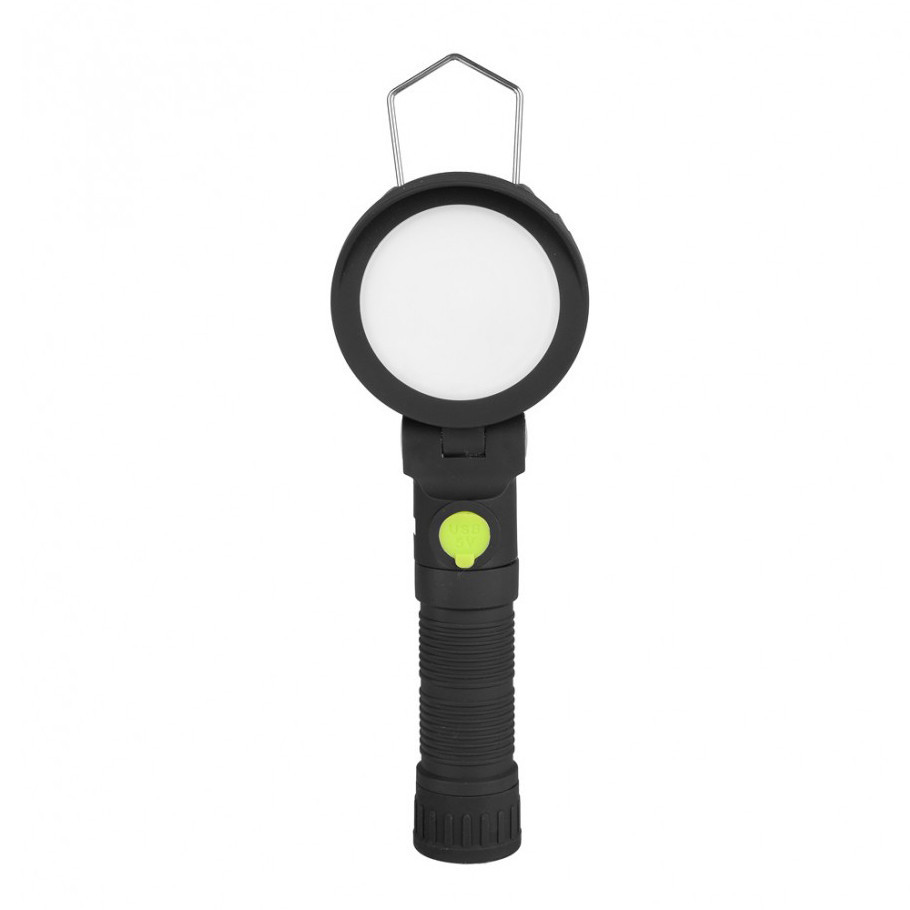 Акумуляторний світлодіодний круглий ліхтарик WT-299 автомобільний ліхтар із трьома режимами свічення Кам'янець-Подільський - фото 7