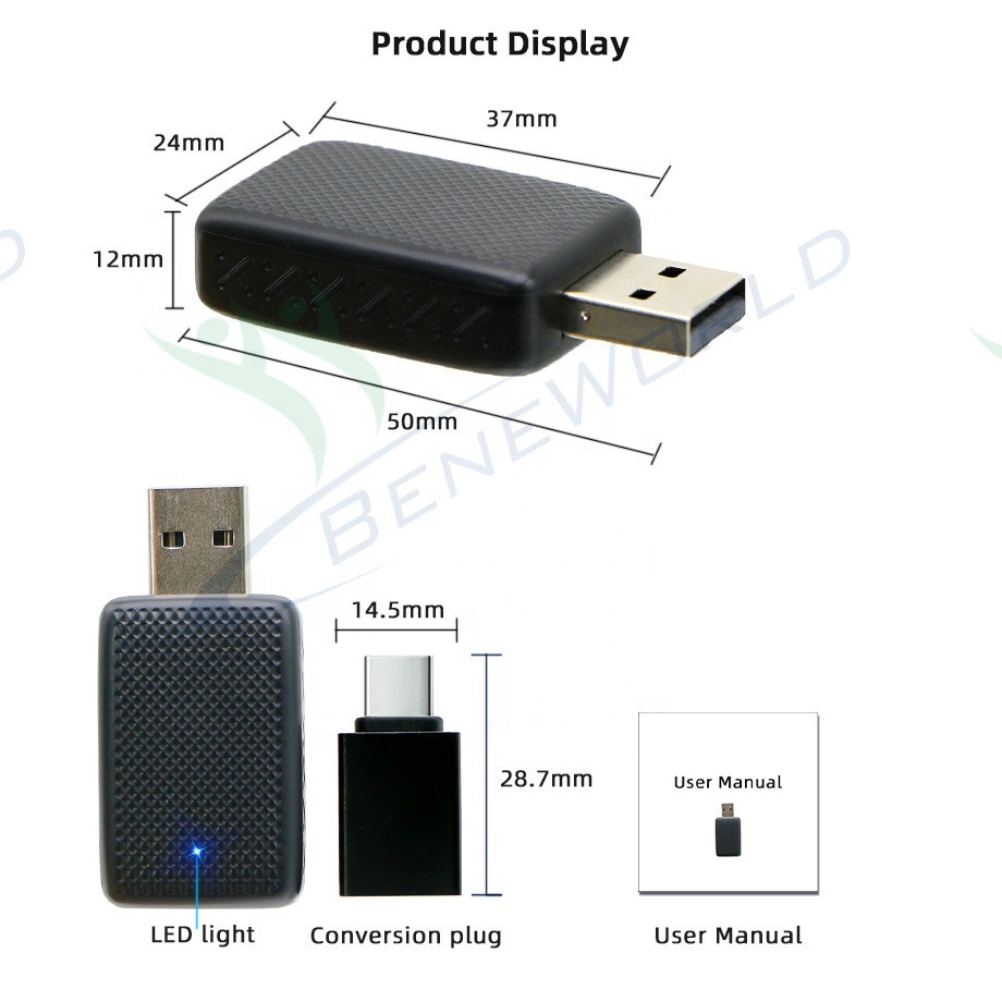 Беспроводной адаптер Apple CarPlay и Android Auto для авто Киев - изображение 3
