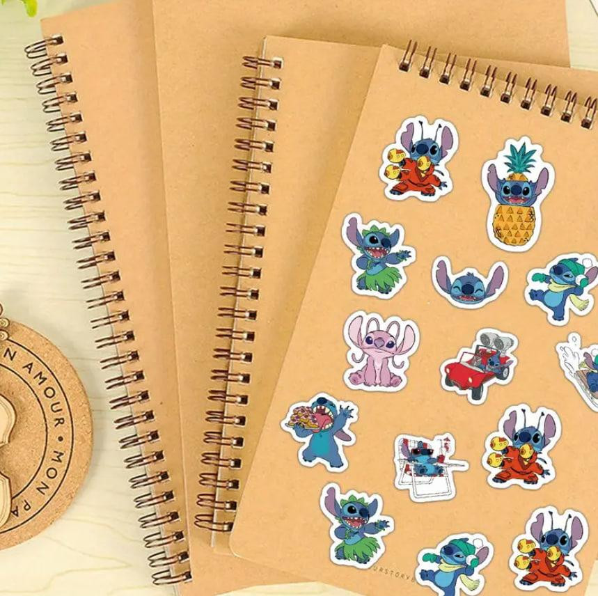 Набор виниловых наклеек (стикеров) Disney 