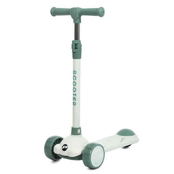 Самокат дитячий триколісний JR3-129-M, колеса зі світлом Вінниця