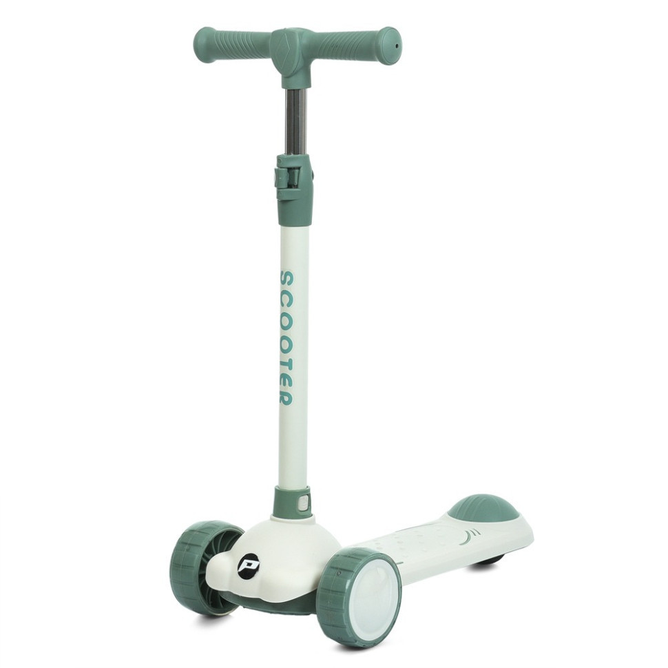 Самокат дитячий триколісний JR3-129-M, колеса зі світлом Вінниця - фото 1