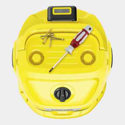 Пылесос строительный Karcher аккумуляторный WD 2-18, 18V, 12л (без АКБ и ЗУ) (1.628-500.0) Винница