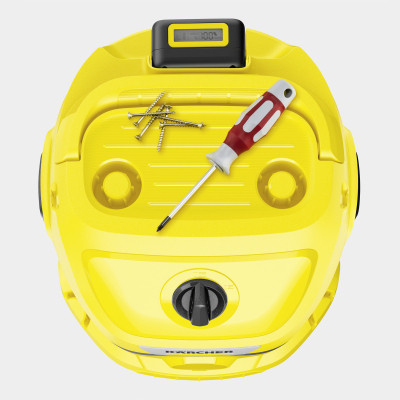 Пилосос будівельний Karcher акумуляторний WD 2-18, 18V, 12л (без АКБ та ЗП) (1.628-500.0) Вінниця - фото 6