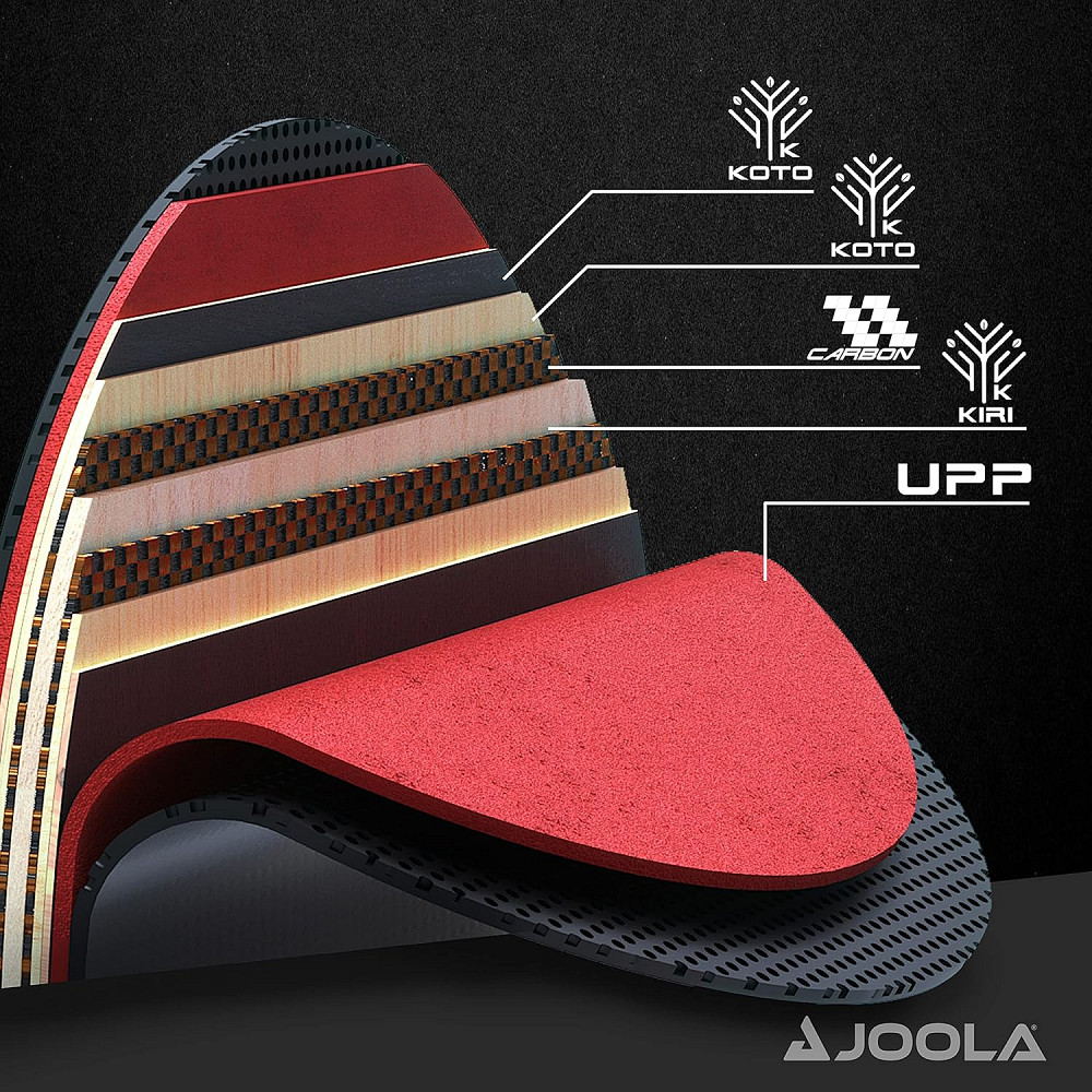 Ракетка для настольного тенниса Joola Mega Carbon (54205) Киев - изображение 4