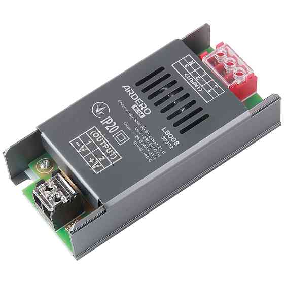 Блок живлення для LED стрічки Ardero LB008 24В 50Вт IP20 (80302) Харків