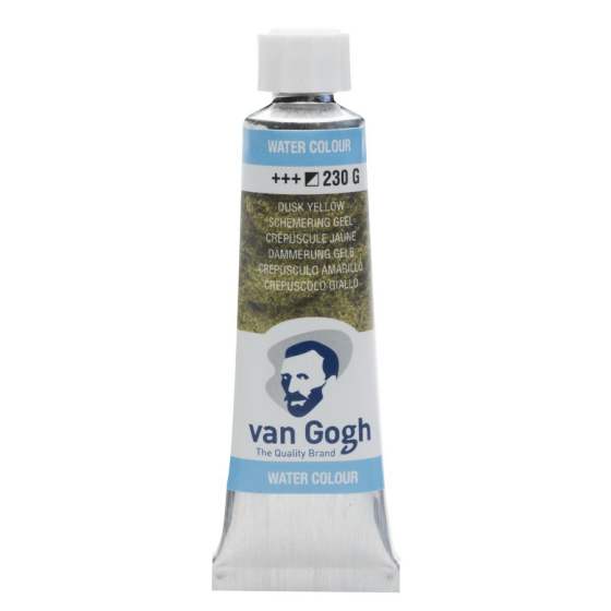 Краска акварельная Van Gogh (230) Желтая сумеречный туба 10 мл Royal Talens Киев