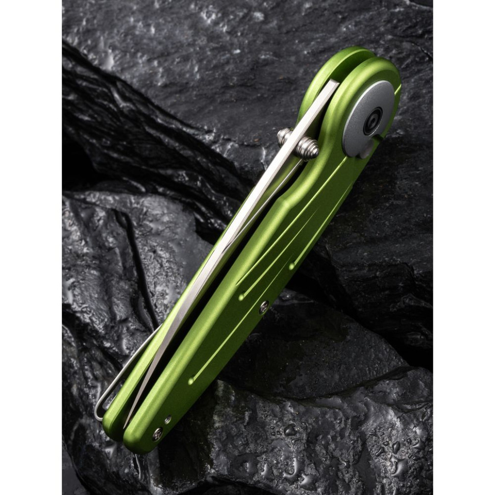 Ніж складаний туристичний Civivi Starflare, (8.4 см) Nitro-V / Aluminum зелений Киев - изображение 15