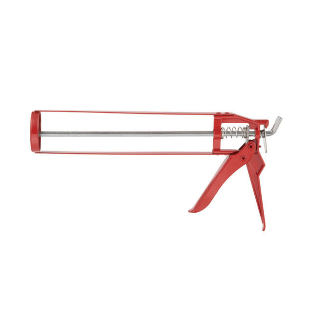 Пистолет для выдавливания силикона, 420 мл, рамвидный INTERTOOL HT-0022 Киев - изображение 3