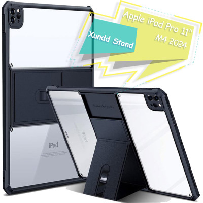Чохол до планшета Xundd Stand Apple iPad Pro 11&quot; M4 2024 Black (713253) Вінниця - фото 1