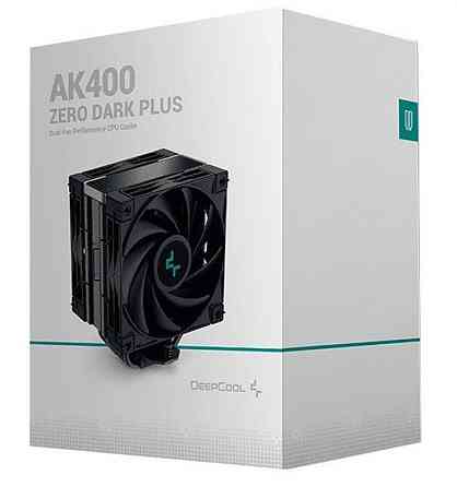 Кулер процесорний DeepCool AK400 Zero Dark Plus (R-AK400-BKNNMD-G-1) ( Чорний ) Харків