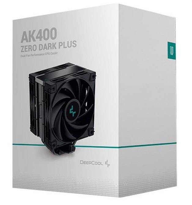 Кулер процесорний DeepCool AK400 Zero Dark Plus (R-AK400-BKNNMD-G-1) ( Чорний ) Харьков - изображение 2