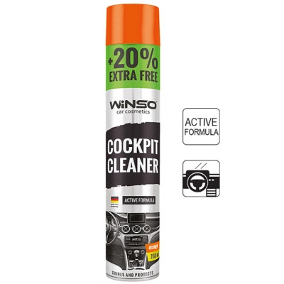 Автополироль WINSO Cockpit Cleaner апельсин 750ml (870550) Винница - изображение 1