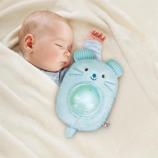 Музична іграшка-нічник Hape Мишеня блакитний (E0113) Харків - фото 13