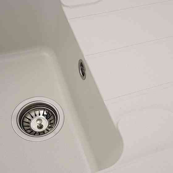 VALESO Гранітна мийка для кухні VALESO VERONA 7850 матова Білосніжна Київ