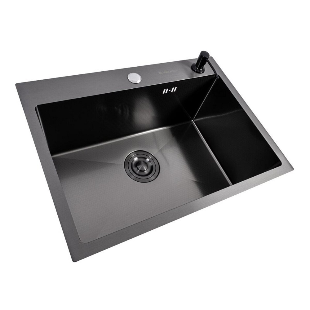 58*43 Мийка PVD чорна Valeso Handmade DECOR (3.0/0.8) Коломыя - изображение 2