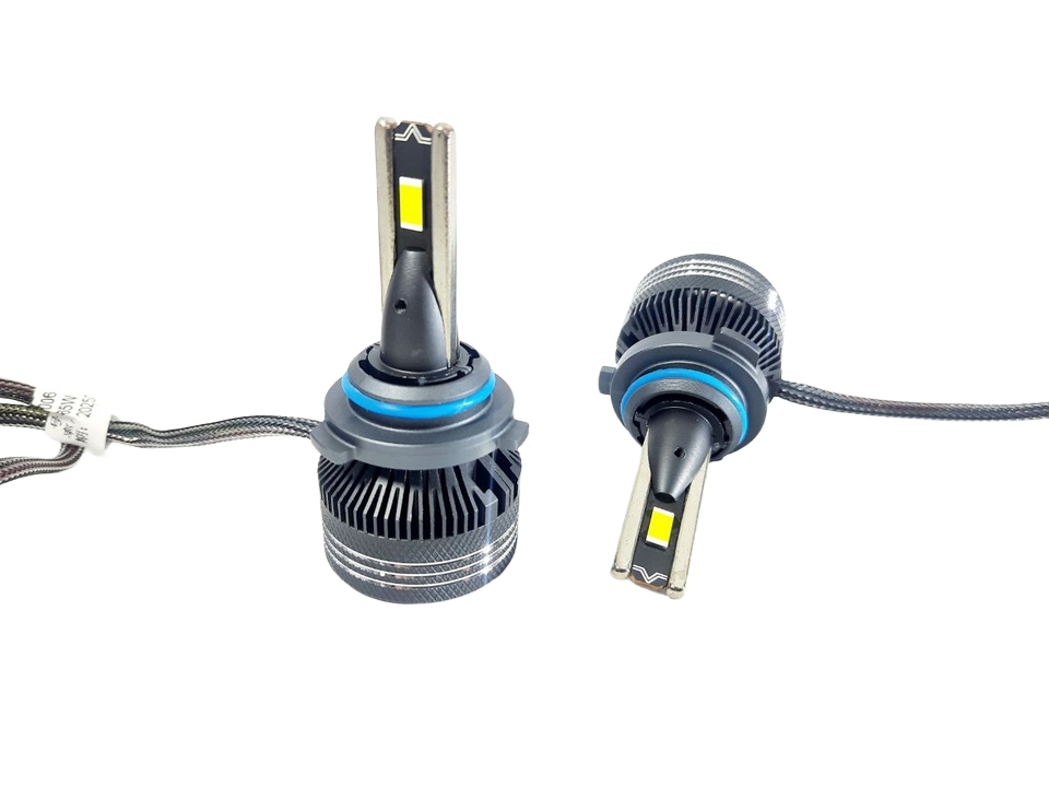 Комплект світлодіодних LED ламп Sanvi V2 HB4 9006 (P22d) Canbus 65W 16000Lm 5500K 12V Харків - фото 7