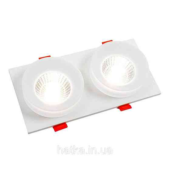 Точечный светильник Sirius RT449-2 WTбелый Киев