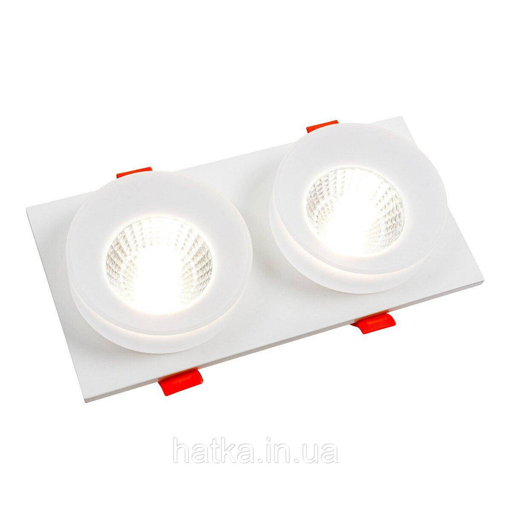 Точковий світильник Sirius RT449-2 WTбілий Київ - фото 2