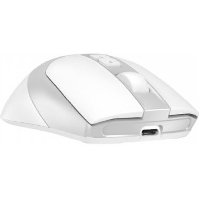 Мышка A4Tech FB50C Plus Wireless/Bluetooth White (4711421002875) Винница - изображение 2