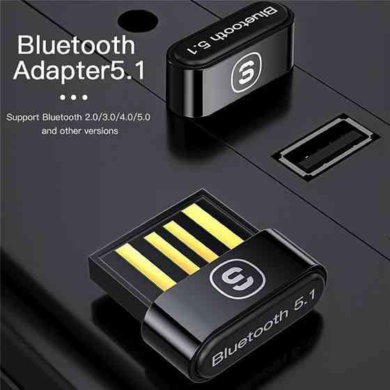 Bluetooth-адаптер  ESSAGER Mini BT5.0 Adapter Black (EBT50-MN01) Киев