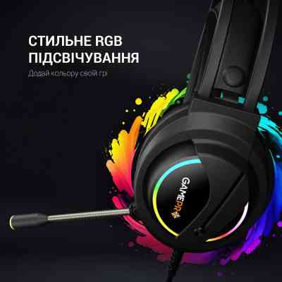 Навушники GamePro HS565 Nitro Black (HS565) Вінниця