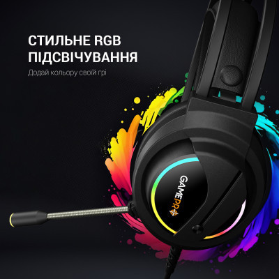 Навушники GamePro HS565 Nitro Black (HS565) Вінниця - фото 3
