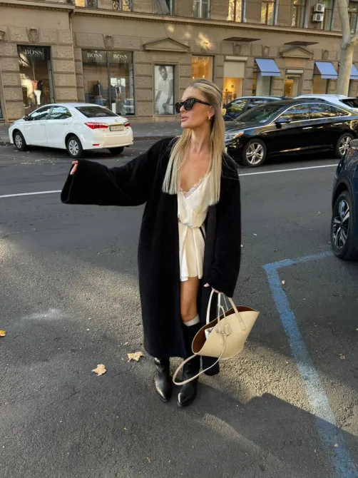 Подовжений кардиган – універсальний та стильний елемент гардеробу для будь-якої пори року. Одеса - фото 17