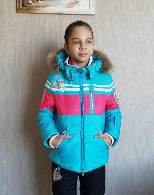 Дитячий гірськолижний костюм Bogner виробництво Німеччини Київ - фото 1