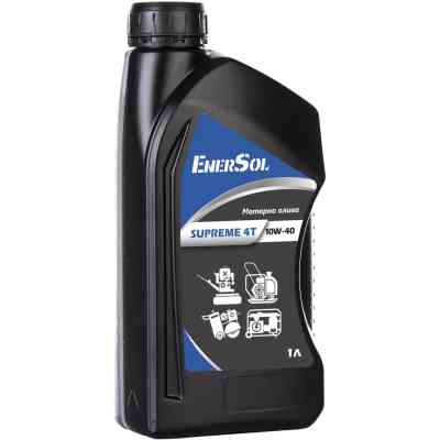 Моторна олива Enersol Supreme-4T 10W40 1л (Supreme-4T 10W40) Вінниця