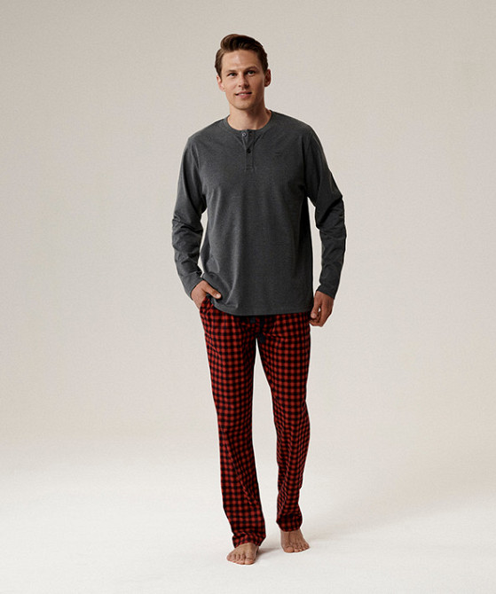 Мужская пижама Atlantic NMP-394 XL Киев - изображение 7