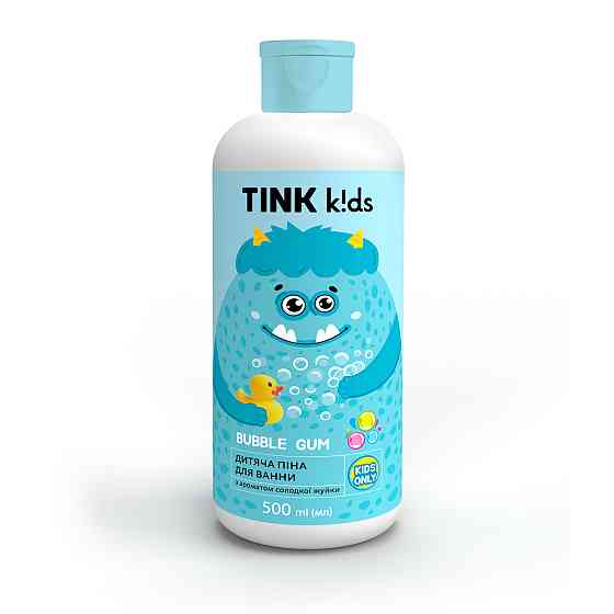 Дитяча піна для ванни Bubble Gum kids Tink 500 мл Вінниця