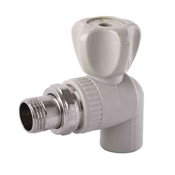 Кран радіаторний кутовий Kalde PPR ф20x1/2  22013 Луцк