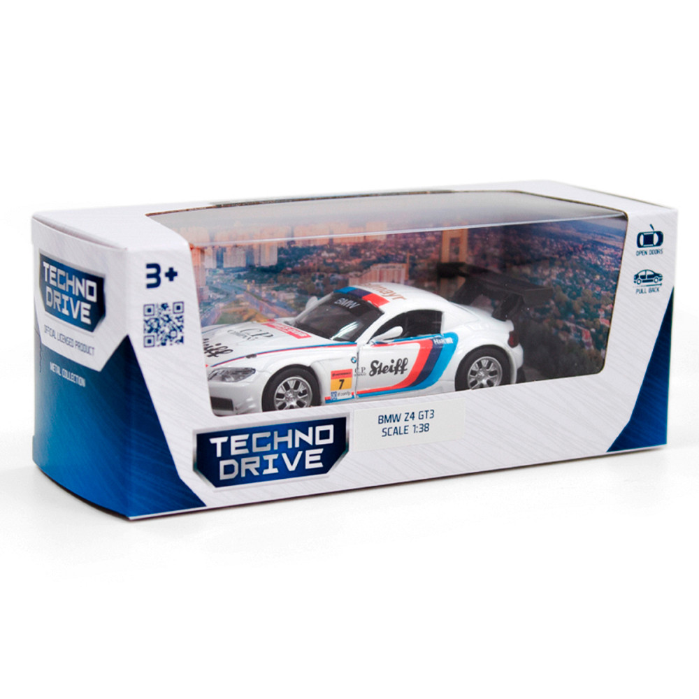 Автомодель - BMW Z4 GT3 (білий) Днепр - изображение 4