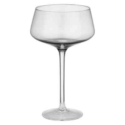 Набор бокалов Ardesto Black Mars Avior 270мл, 2шт, скло, сіро-прозорий (AR2627GR) Винница