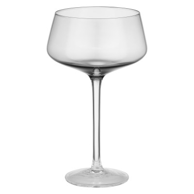 Набор бокалов Ardesto Black Mars Avior 270мл, 2шт, скло, сіро-прозорий (AR2627GR) Винница - изображение 1