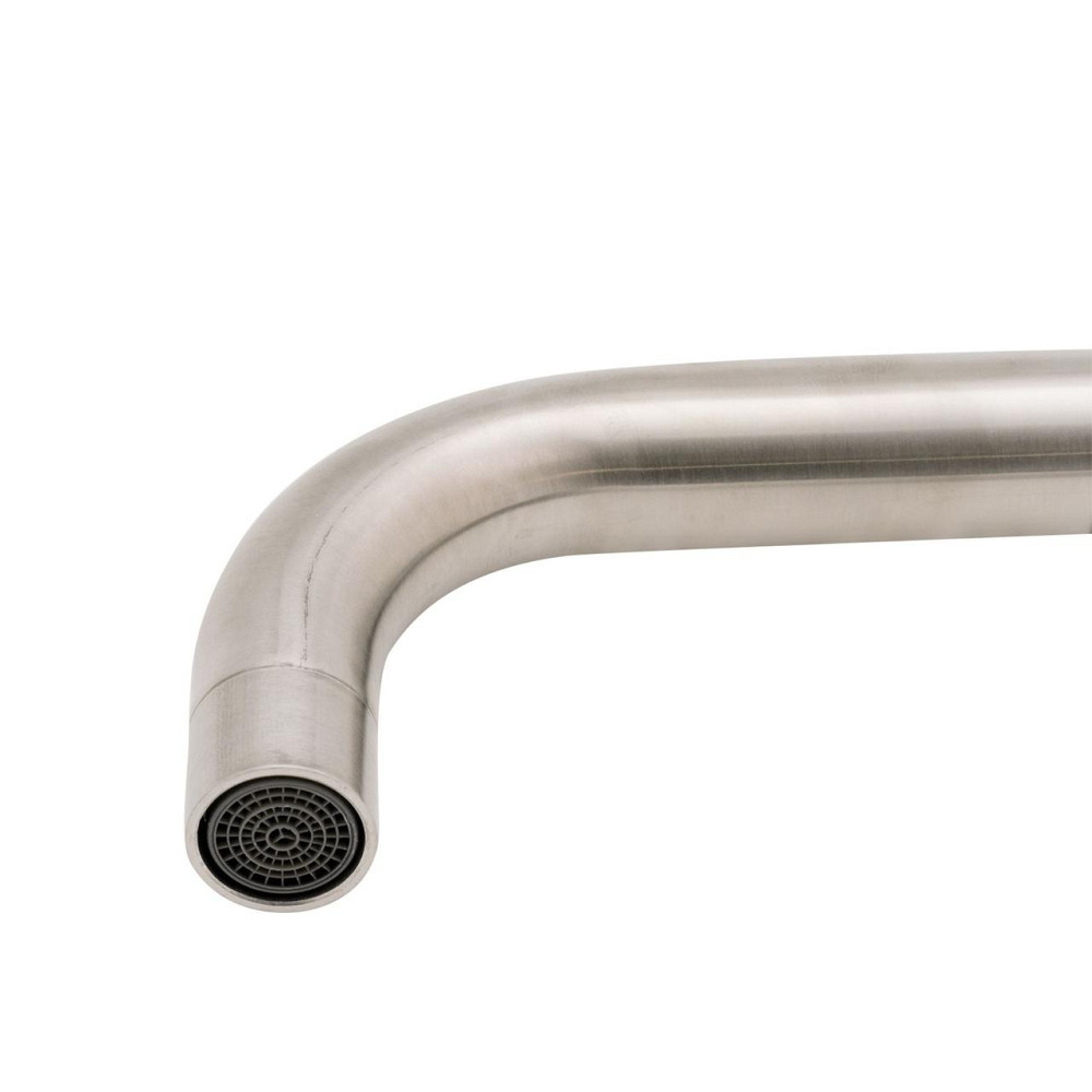 Змішувач для кухні Lidz Aria 015F1 (k35) LDARI015F1NKS21690 Nickel Київ - фото 10